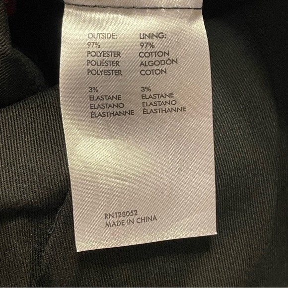 EGGIE NWOT Plaid Belted Jumpsuit in Red - Picture 6 of 7